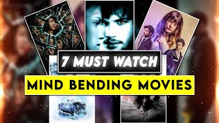 🤯 7 MUST WATCH 🔥 Mind Bending Movies @MovieOffice07