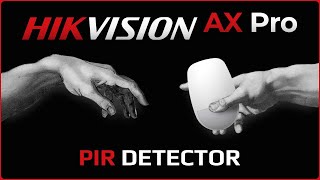 Hikvision AX PRO Wireless Alarm System: AX PRO PIR Detector Review - Features / Demo / Activation