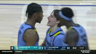 Highlights: MUBB at Villanova (1/19/22)