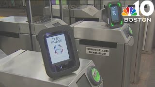 MBTA launches new tap-to-pay system