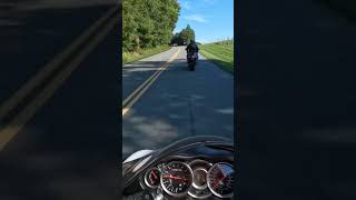Rolling Burnouts Hayabusa