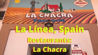 Restaurants: La Linea, Spain: La Chacra