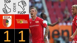 FC Augsburg - Union Berlin 1:1 | Top oder Flop?