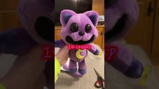 Official CatNap Plush unboxing! #poppyplaytimechapter3 #catnap #plush #diy