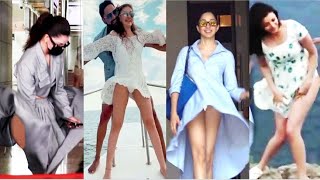 Oops Moment of Top Bollywood Celebrities | हवा में उडी  इन 6 हीरोइन की ड्रेस, होना पड़ा शर्मिन्दा