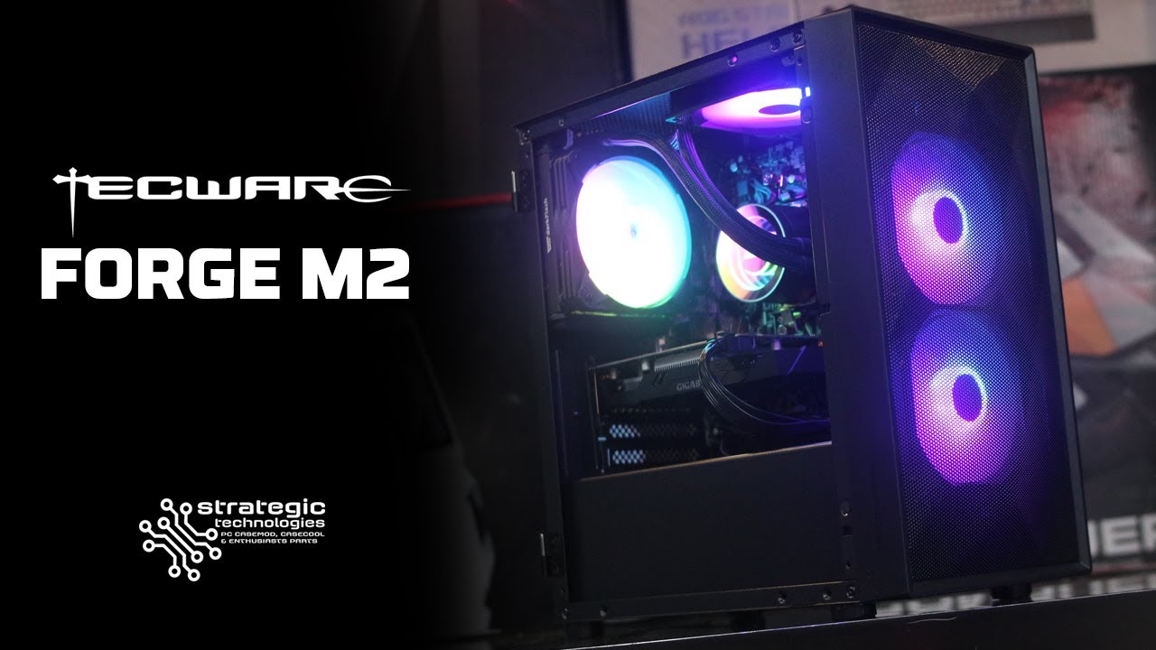 Tecware Forge M2 Black Youtube
