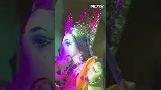Ganesh Chaturthi 2023: मशहूर हुआ Mumbai का वंदे भारत एक्सप्रेस पंडाल, देखें Video