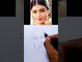 Aishwarya Rai drawing (@kalakritikibaatRamanArt )#art #viral #shorts