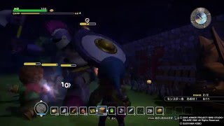 【DQB】メルキド最終決戦　竜王軍第一波襲来！【ドラクエビルダーズ】