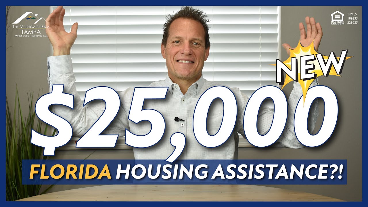 $25,000 Housing Assistance?! | NEW Florida Hometown Hero Housing ...