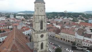 Filmare aeriana cu drona - Orasul Cluj Napoca