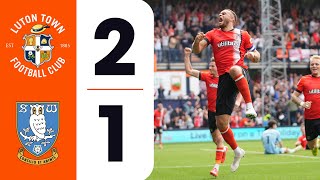 Luton 2-1 Sheffield Wednesday | Highlights