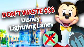 Disney World Lightning Lanes -- AVOID These Expensive Mistakes