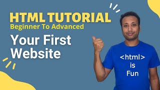 html bangla tutorial 9 : first html webpage
