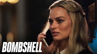 'Kayla Confronts Megyn on Her Silence' Scene | Bombshell | Margot Robbie, Charlize Theron