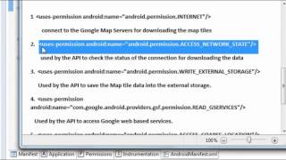Android tutorial for beginners 79 Google maps v2 part 2 HD