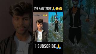 TAG Raistarff 🙏😓🥺.....            #freefire #raistar #shortfeed #freefireclips #trindinge #shorts