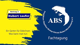 21.11.24 Vortrag 3 Hubert Laufer: Ein Garten für Eidechsen -was kann man tun?