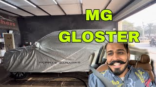 New MG Gloster Washing 💦 Chamak gyi gadi
