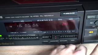 SONY SL-FH950ES SuperBeta Betamax Videorekorder