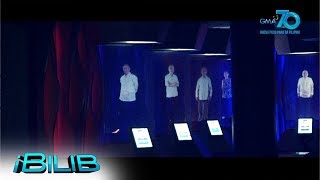 iBilib: Hologram of Filipino scientists at the Philippine Science Heritage Center