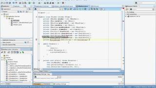 JDeveloper Introduction to SWING