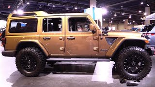 2023 Jeep Wrangler Ultimate Interior and Exterior Details