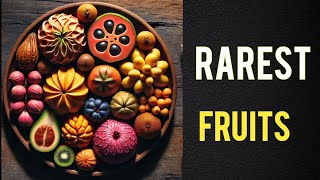 Top 5 Most Amazing, Rare and Exotic Fruits in the World #fruits #tropicalfruits #delicious #tasty