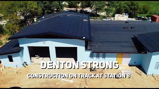 Denton Strong - Construction on Track at Station 8