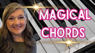 🎹 EASY Stunningly BeautifulChord Progression- Sound Like a Pro- for Beginners! 🎹