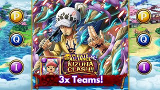 [Kizuna 6+ Law] - High DMG Teams for fun :)