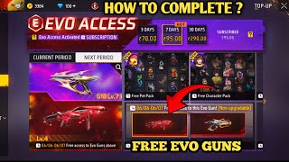 NEW EVO ACCESS EVENT FREE FIRE|FREE FIRE NEW EVENT|FF NEW EVENT TODAY|NEW FF EVENT| GARENA FREE FIRE