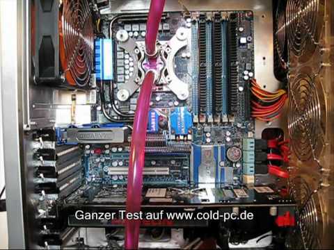 Gigabyte Ga Ex58 Extreme Im Test Youtube