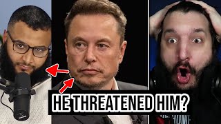 Elon Musk THREATENS Mohammed Hijab!? THE SHOCKING TRUTH