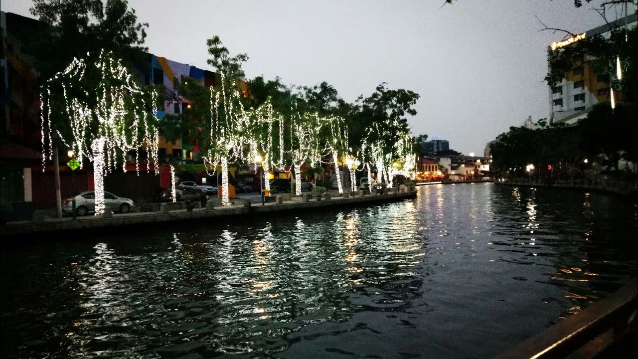 Sungai Melaka Malacca River Youtube