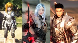 BDO All Classes Blackstar Gear Showcase (shoes X) 검은사막 전 직업 검은별 장비 모음(신발X)