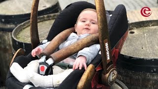 Efteling introduces: Babies in the Python roller coaster with loops