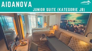 AIDAnova: Junior Suite mit Lounge (Kategorie JB) ✅