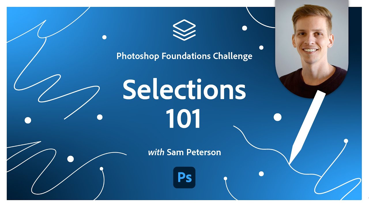 Photoshop Selections 101 - YouTube