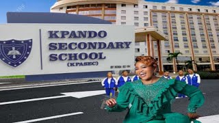 Kpando senior high school campus tour