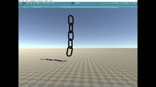 HOW TO MAKE A LINK & CHAIN IN UNITY 3D! **RIGIDBODY**