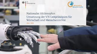 Nationaler Aktionsplan Wirtschaft und Menschenrechte