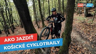 Ako jazdiť košické cyklotraily - 7. časť: Koreň na trati Lesmir - jumpsport.sk