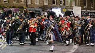 The Royal Edinburgh Military Tattoo 2024 March Out number 10.