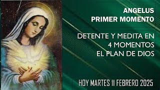 ANGELUS HOY MARTES 11-02-2025 //  0 00 HRS