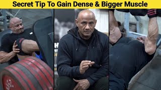 Tip to gain dense & bigger muscle | Mukesh Gahlot | #youtubevideo