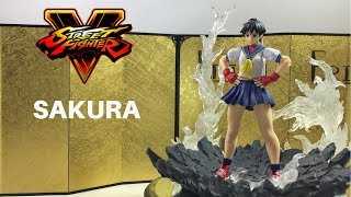 S.H.Figuarts Street Fighter Sakura review \u0026 unboxing (How is StreetFighter line doing?)