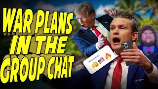 Trump Officials Planned Airstrikes in LEAKED Group Chat?!?!
