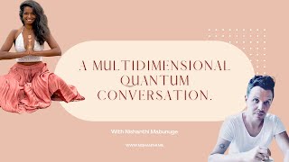 A multidimensional quantum conversation