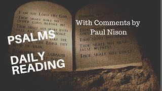 Psalm 79 Daily Bible Reading with Paul Nison